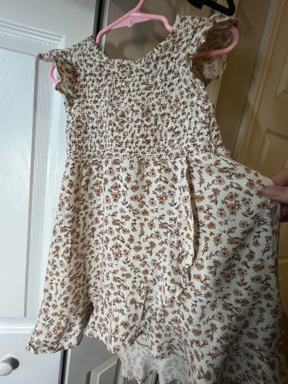 Art Class girls floral summer dress size 3T